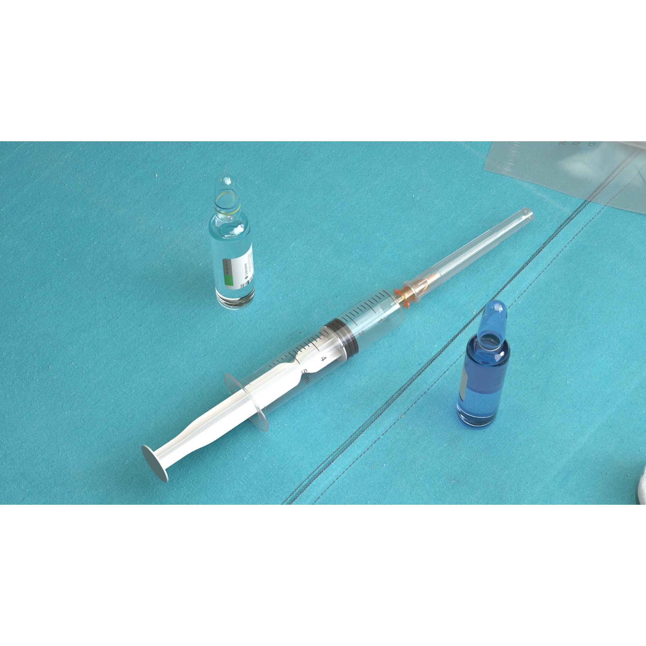 Medical Instruments - PBR Game-Ready 3D Model - View 7