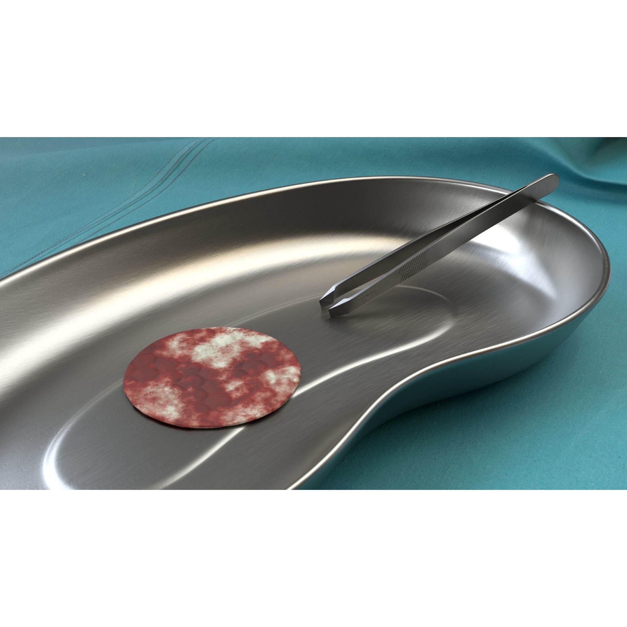 Medical Instruments - PBR Game-Ready 3D Model - View 8