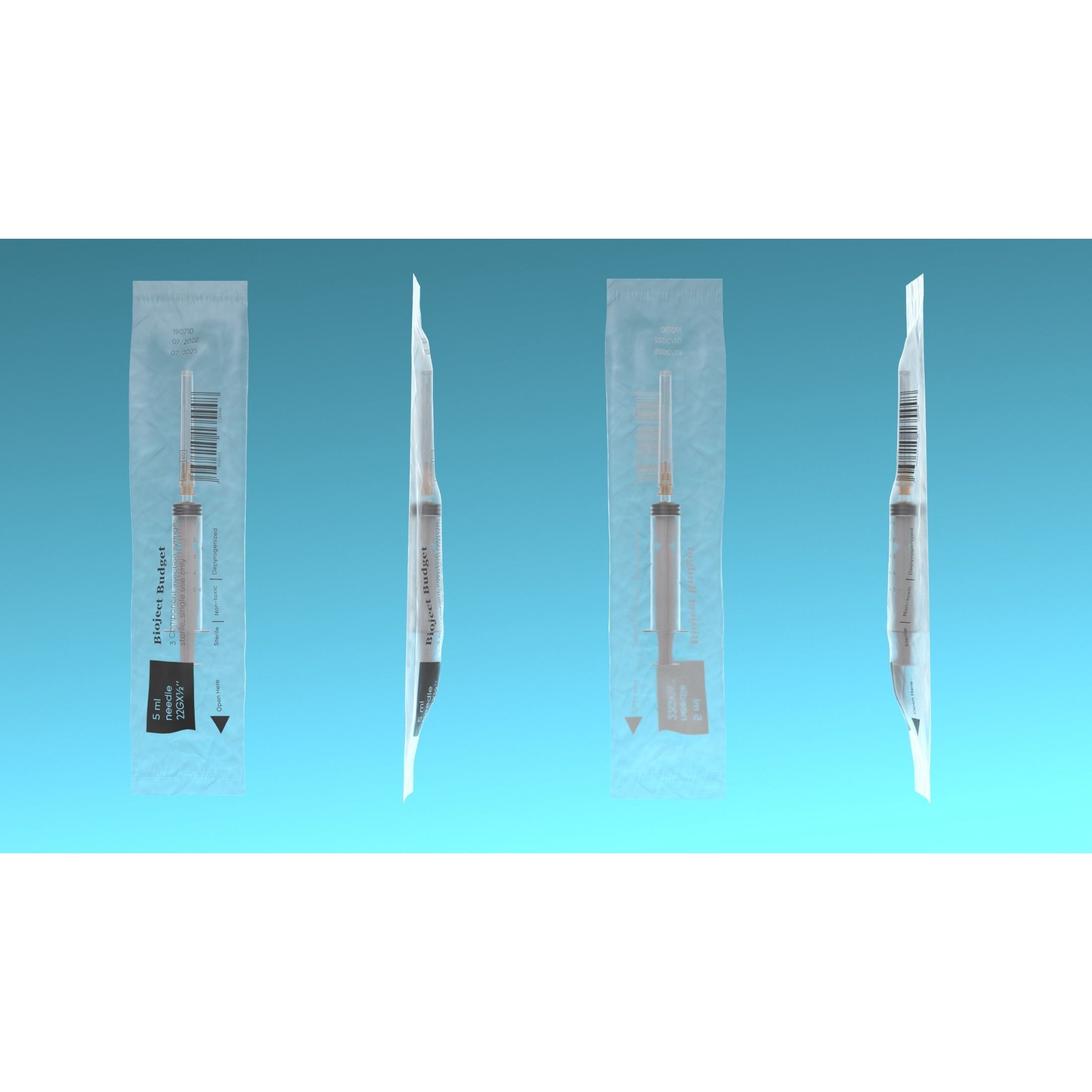 Medical Instruments - PBR Game-Ready 3D Model - View 9
