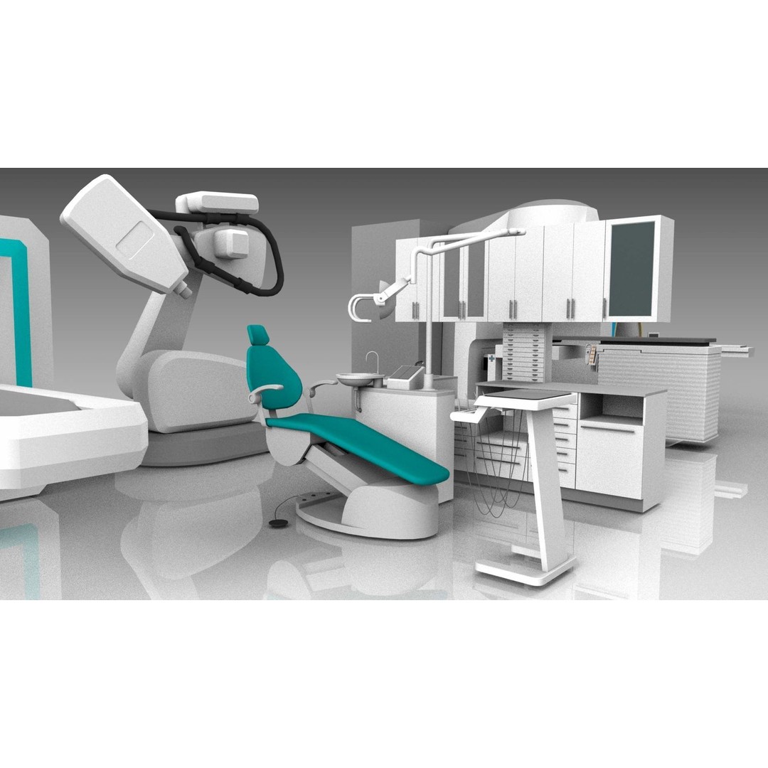 Low Poly Medical 3D Model – Character Collection with Equipment Formats - View 4