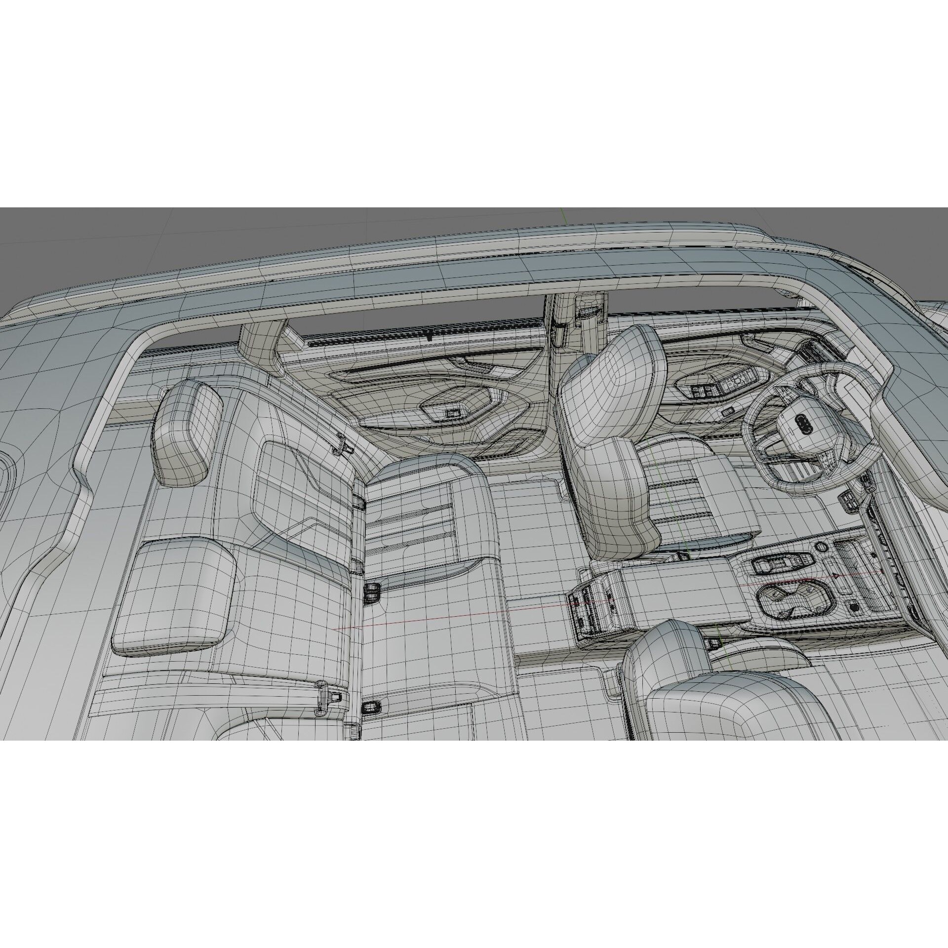 Audi A6 Avant 2026 - Game-Ready 3D Model