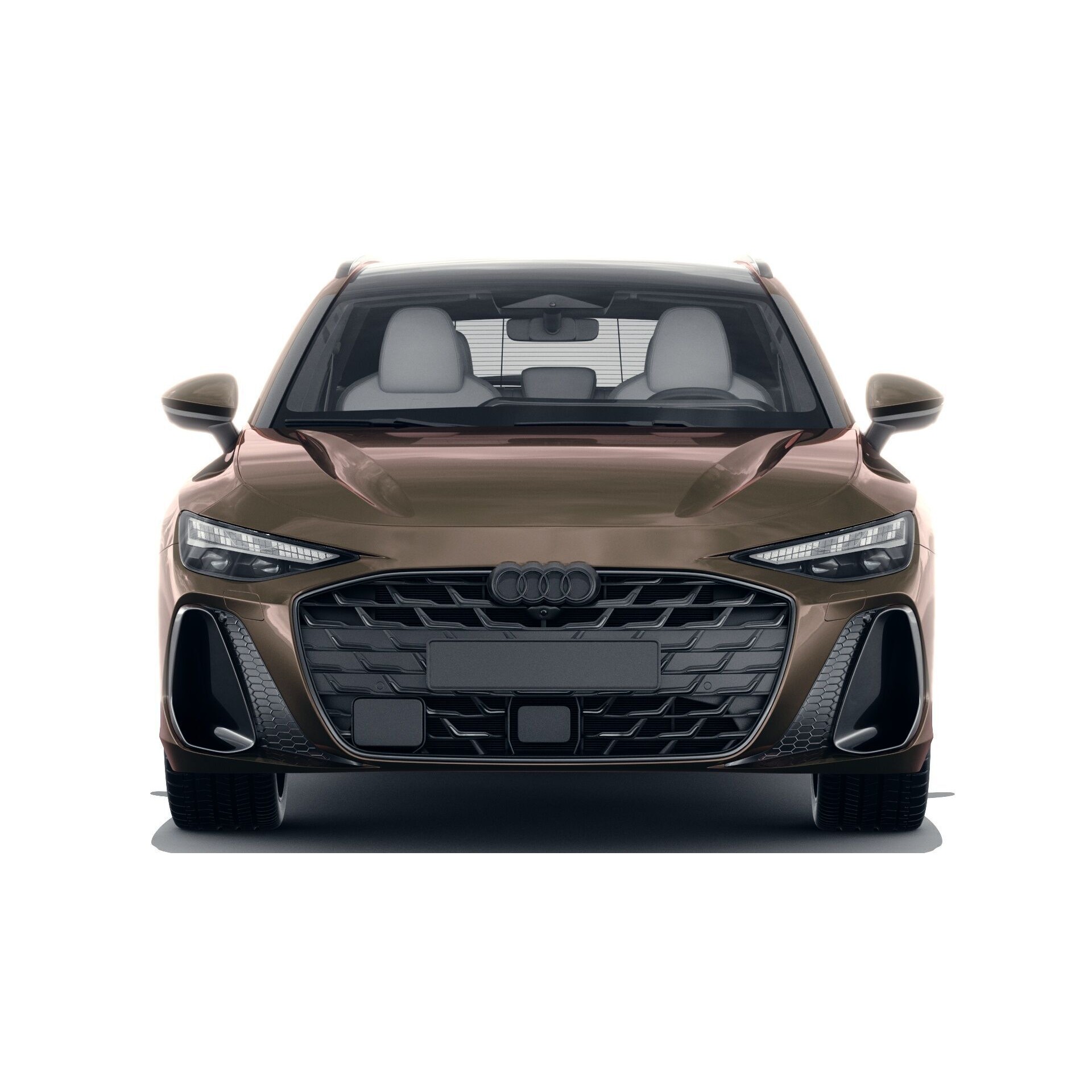 Audi A6 Avant 2026 - Game-Ready 3D Model - View 11