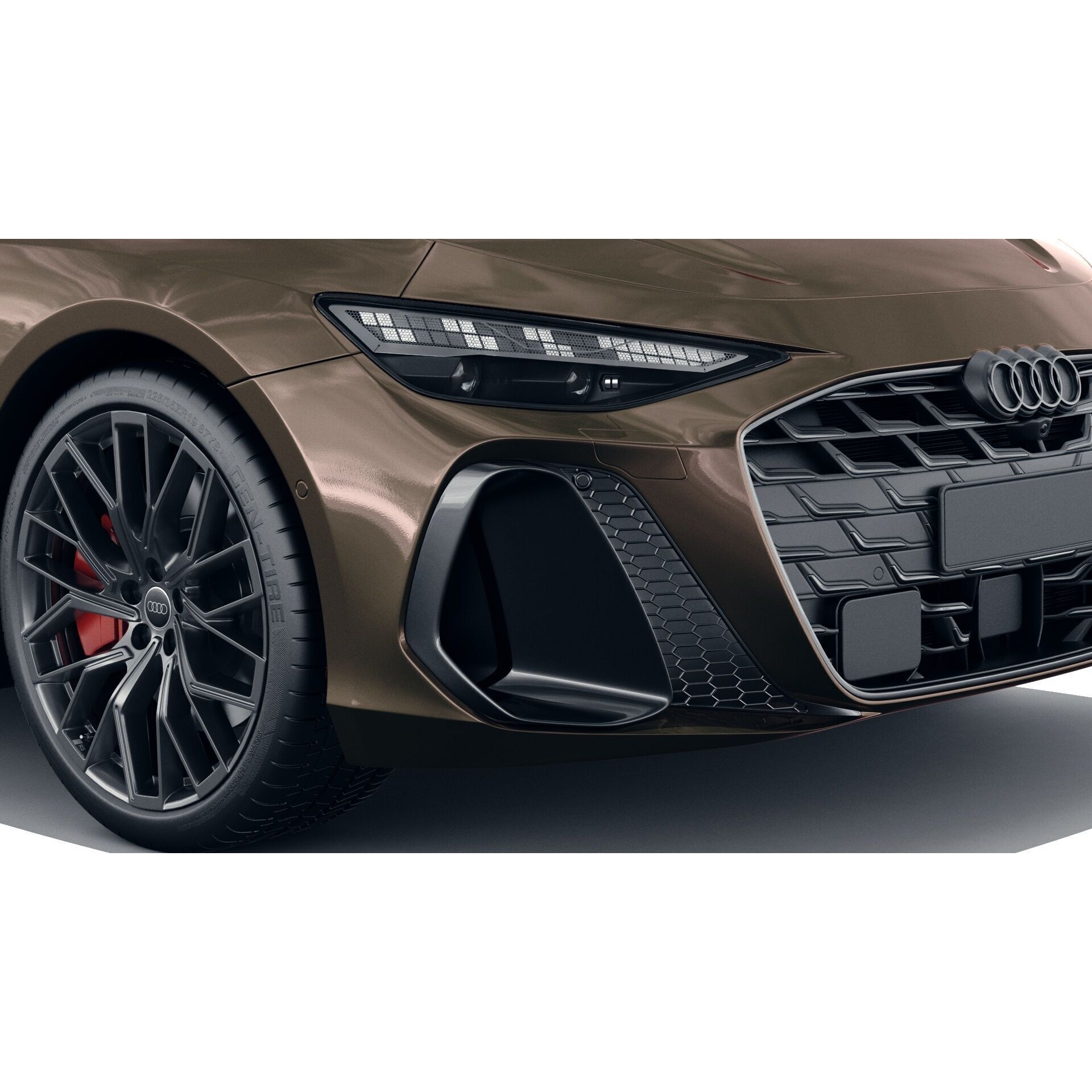 Audi A6 Avant 2026 - Game-Ready 3D Model - View 12