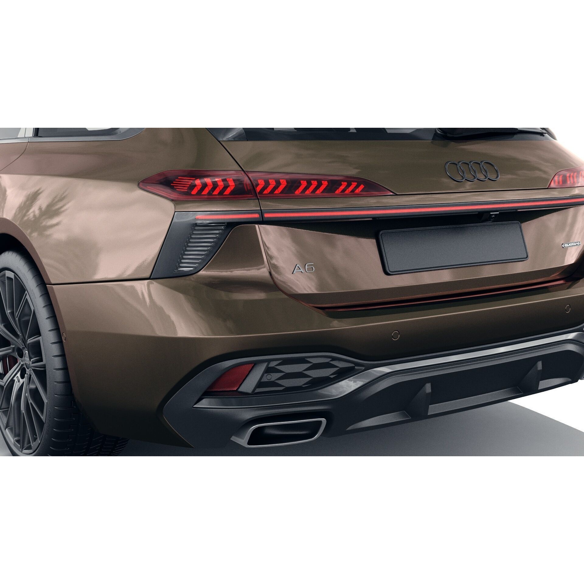 Audi A6 Avant 2026 - Game-Ready 3D Model - View 13