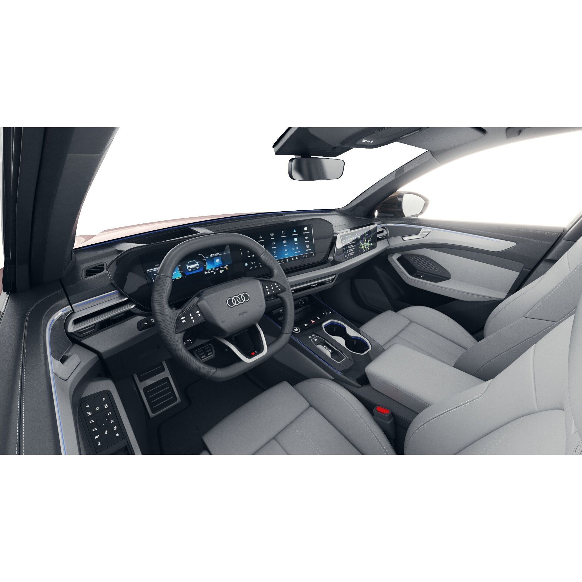 Audi A6 Avant 2026 - Game-Ready 3D Model - View 15