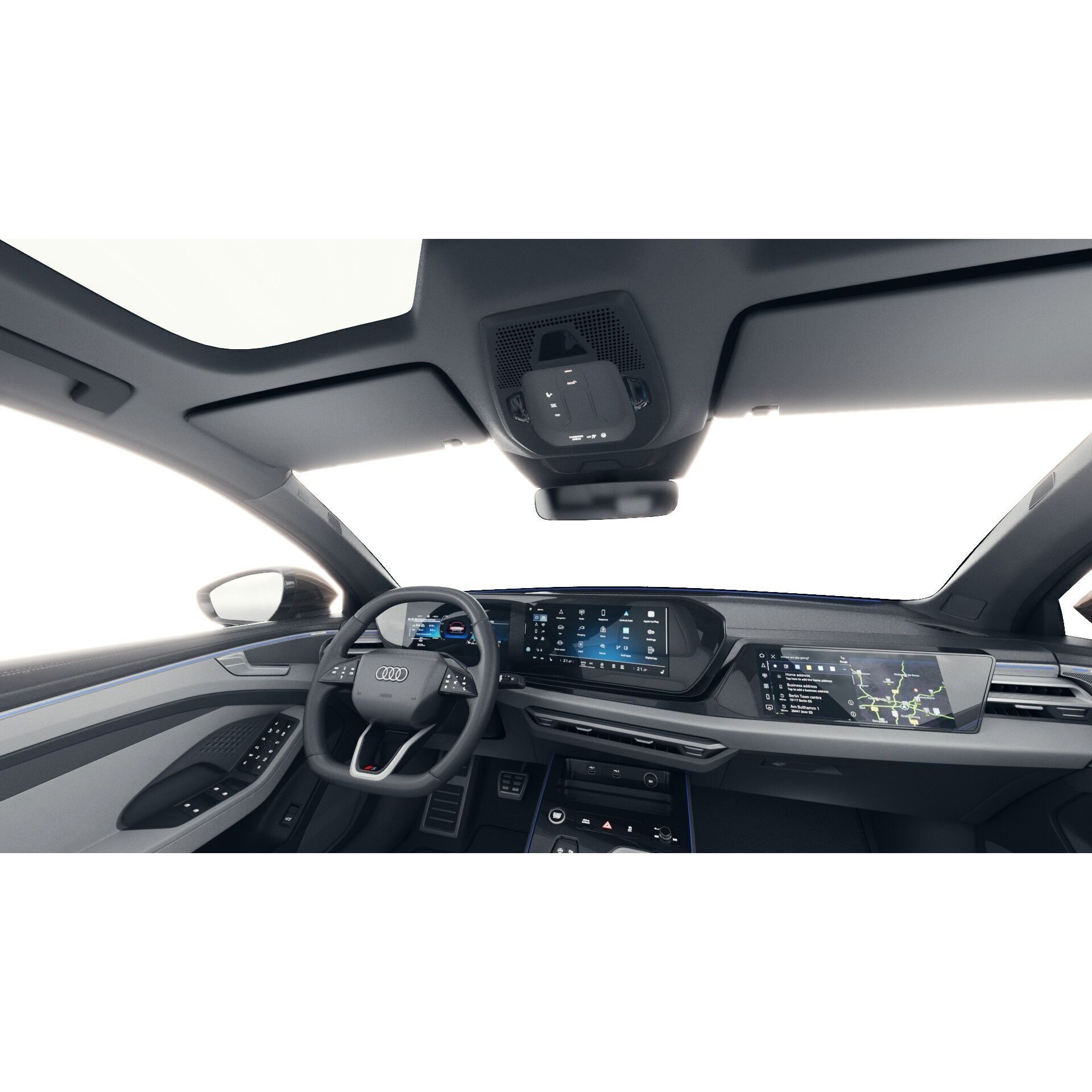 Audi A6 Avant 2026 - Game-Ready 3D Model - View 22