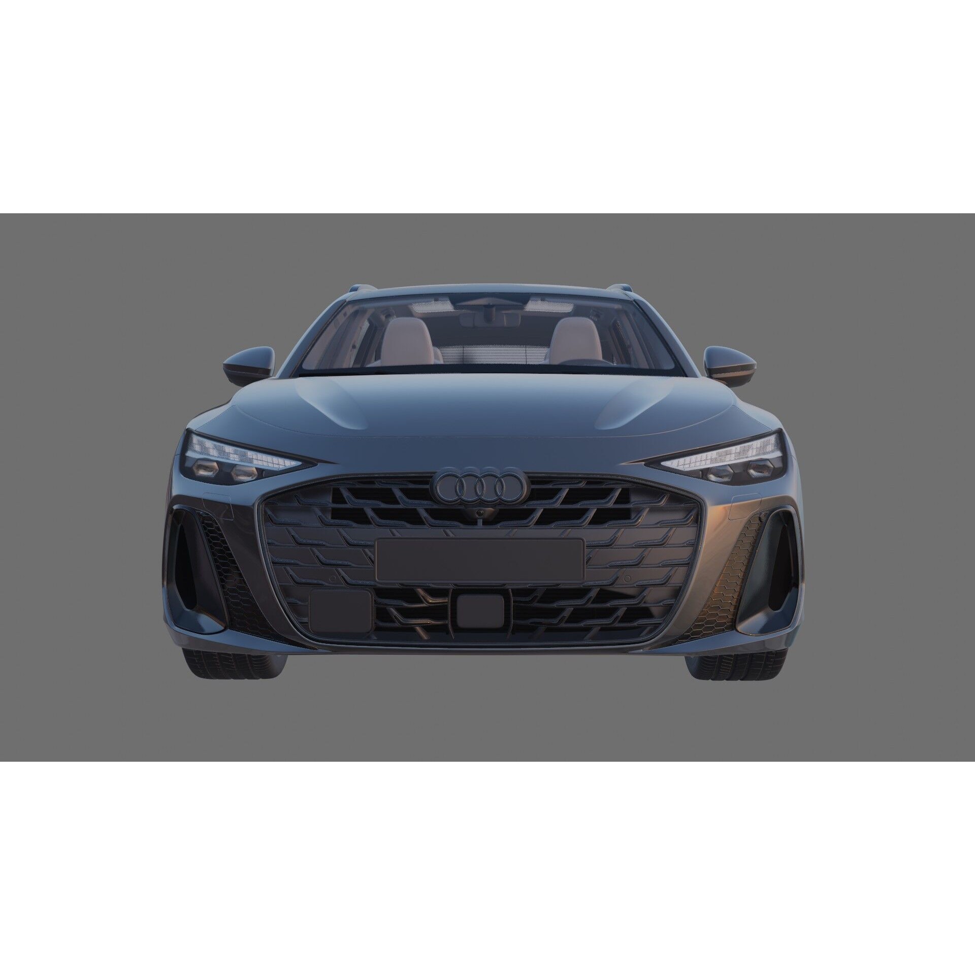 Audi A6 Avant 2026 - Game-Ready 3D Model - View 26