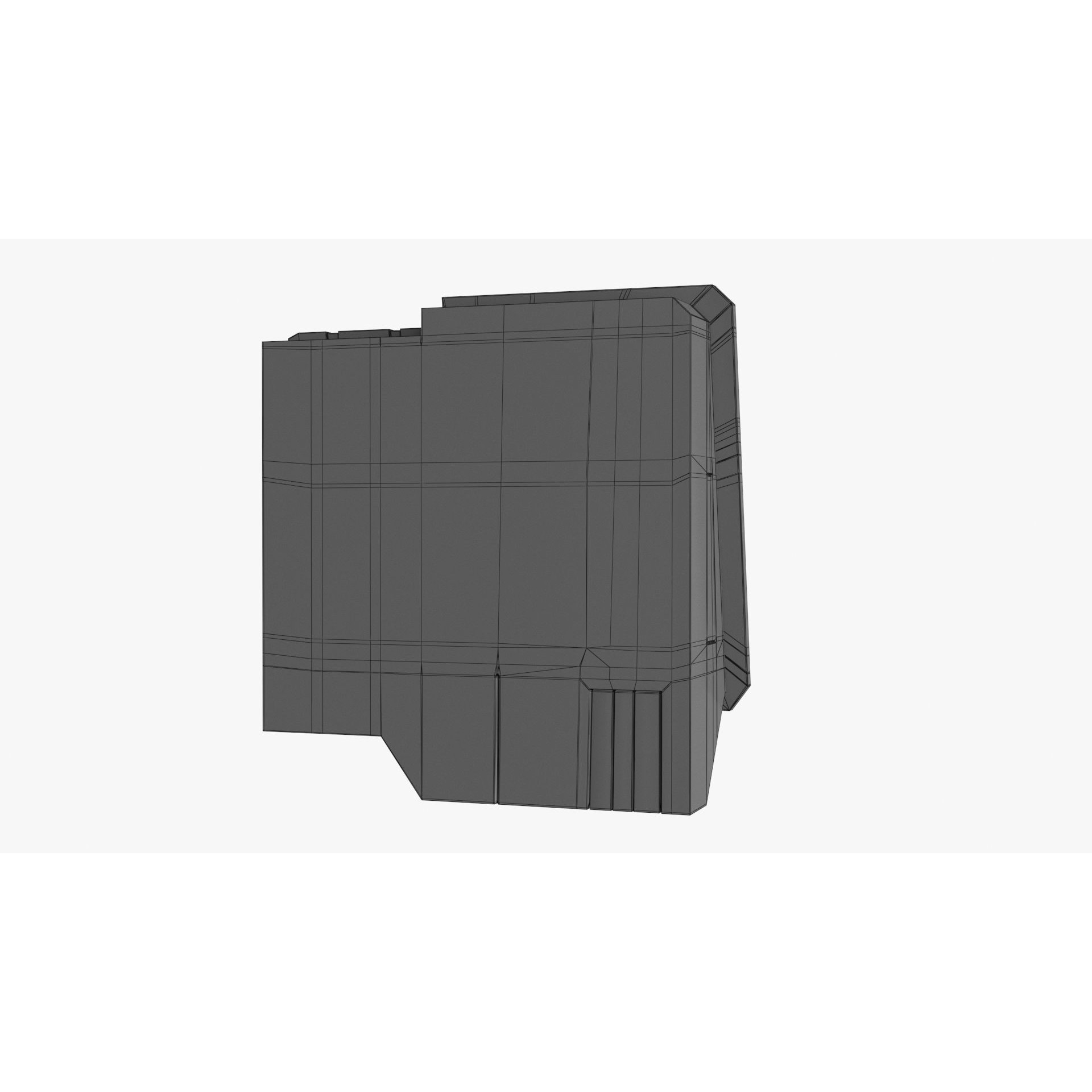 Sci Fi Scanner Display - Low-Poly Game-Ready 3D Model - View 20