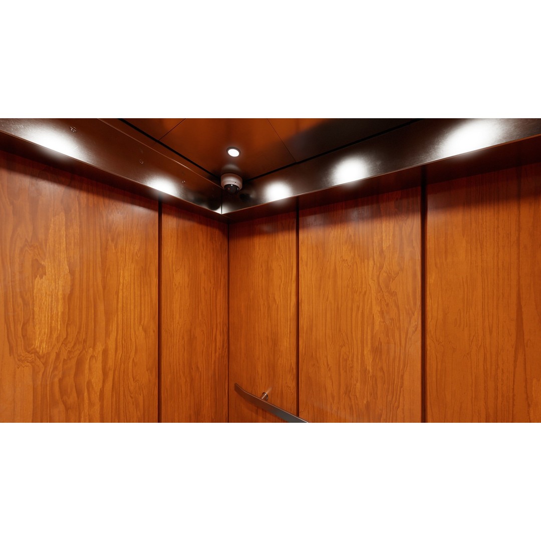 Elevator Cab Interior 3D Model – Low Poly PBR Game Asset, FBX - View 10