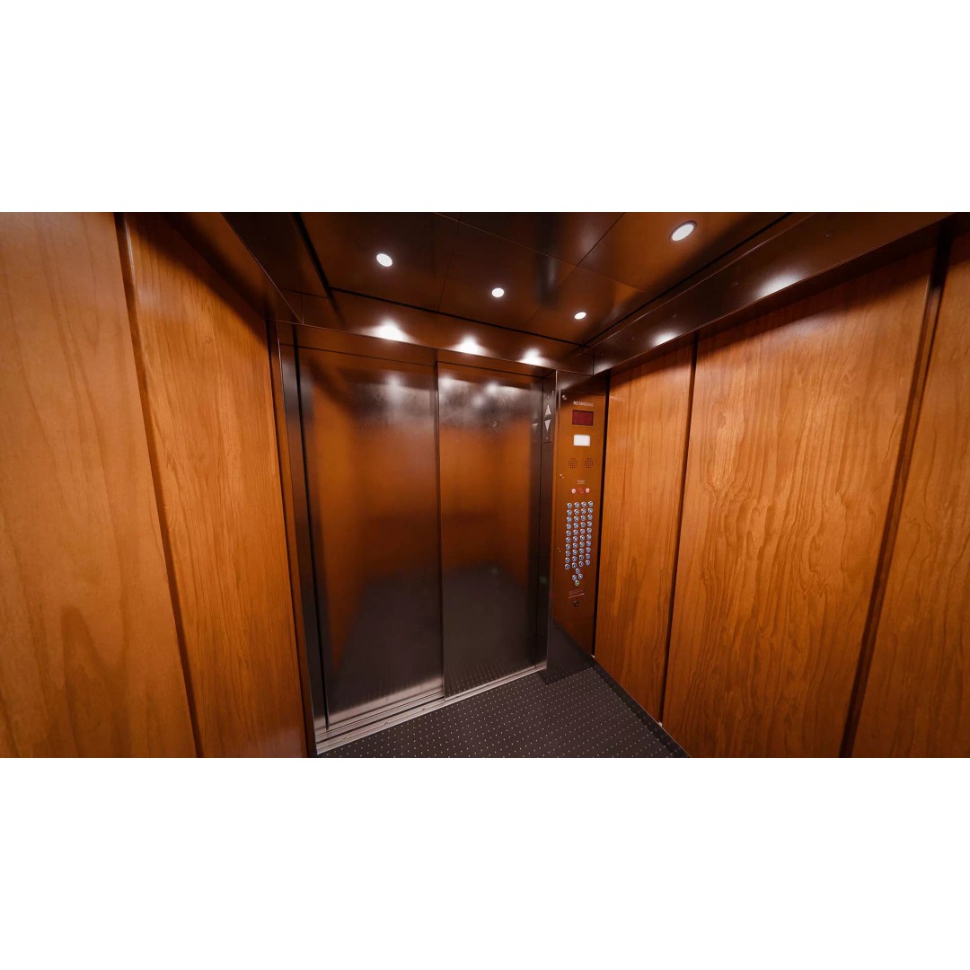 Elevator Cab Interior 3D Model – Low Poly PBR Game Asset, FBX - View 2