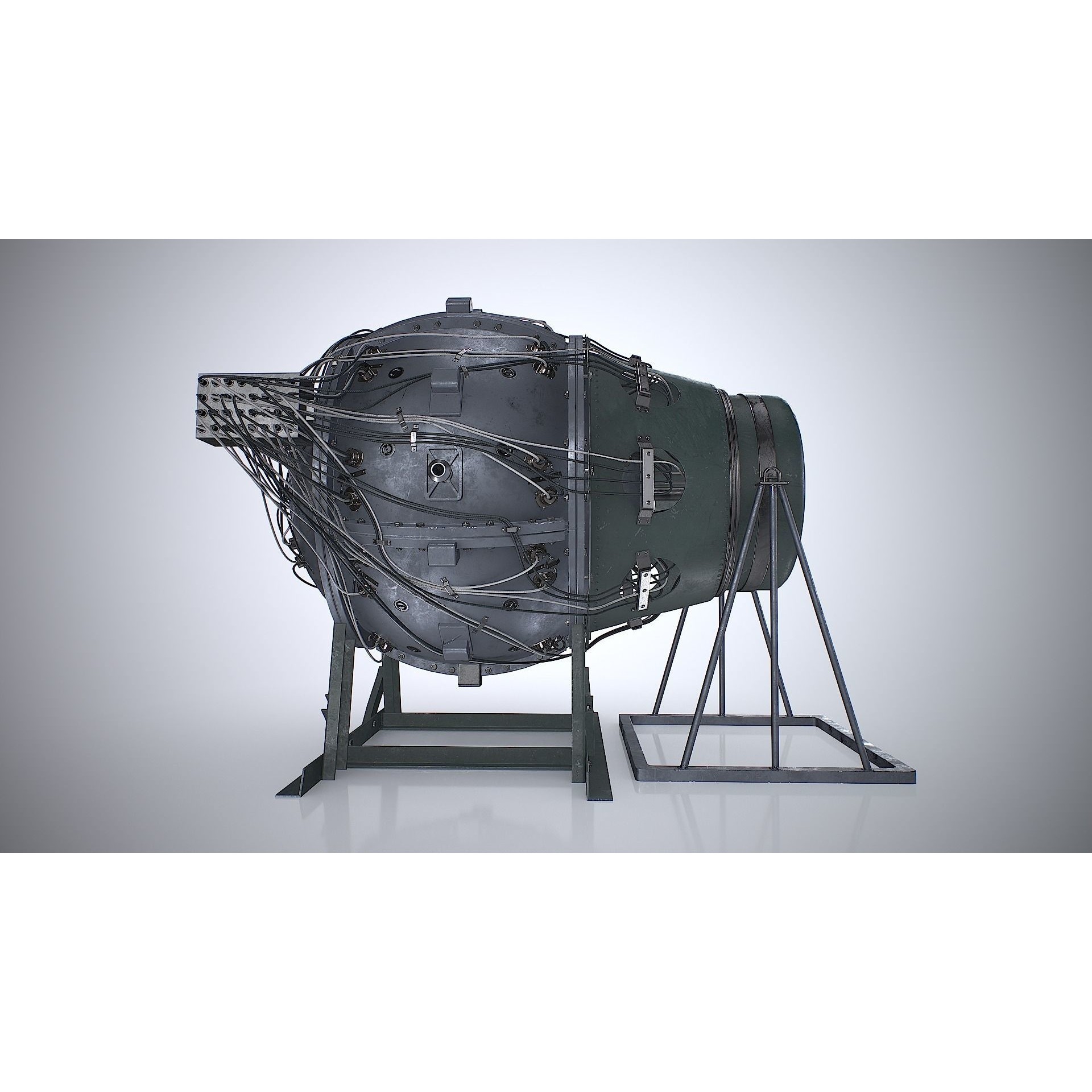 Gadget - Low-Poly Game-Ready 3D Model - View 10