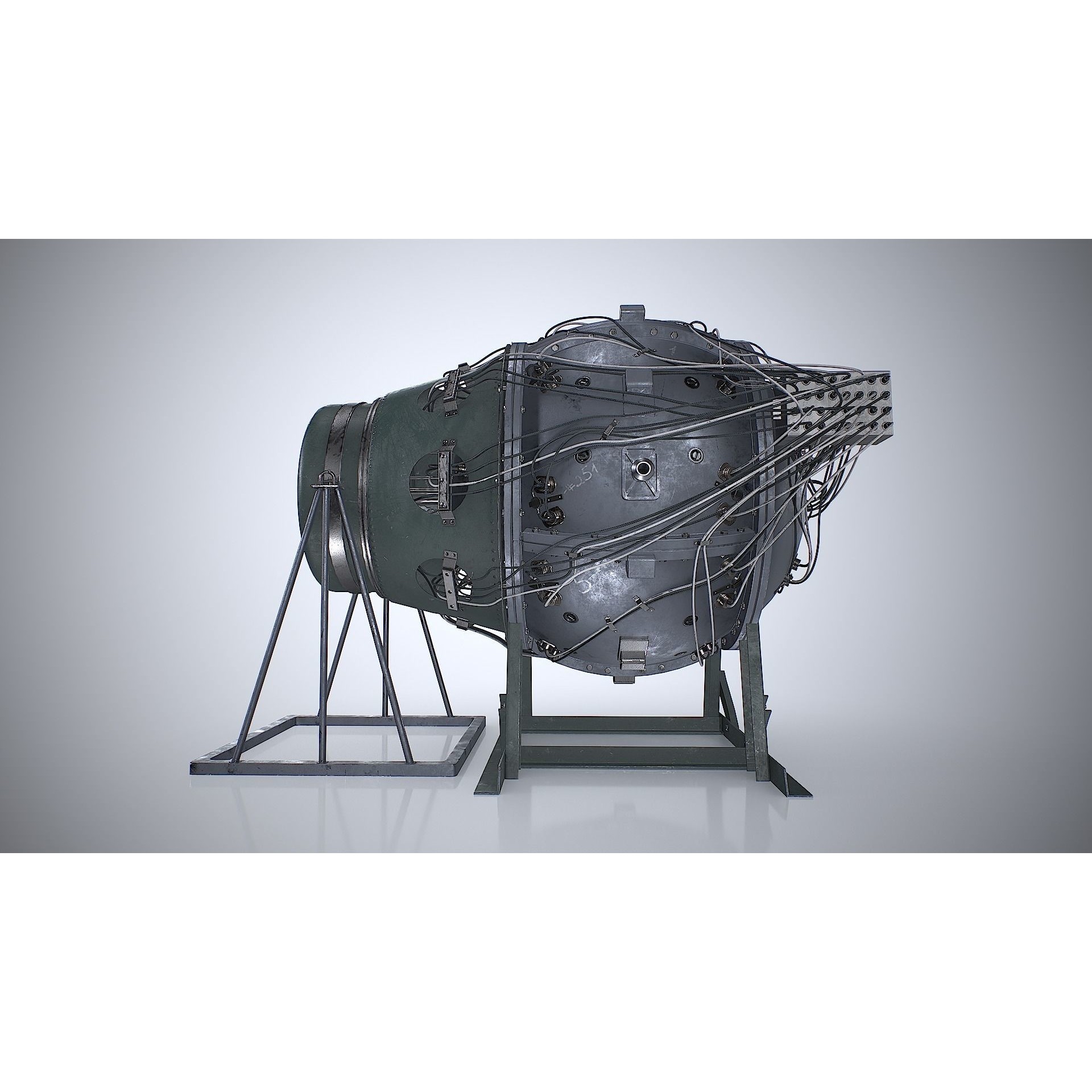 Gadget - Low-Poly Game-Ready 3D Model - View 11