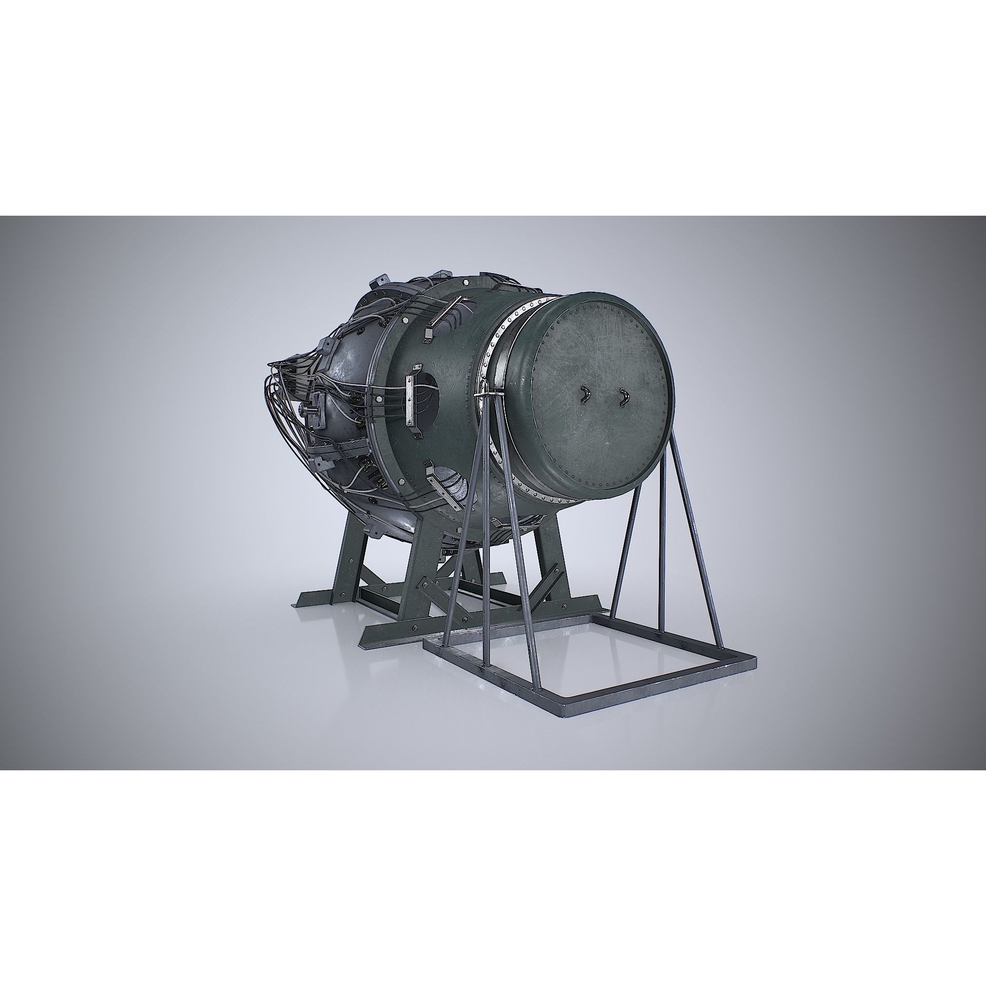 Gadget - Low-Poly Game-Ready 3D Model - View 12