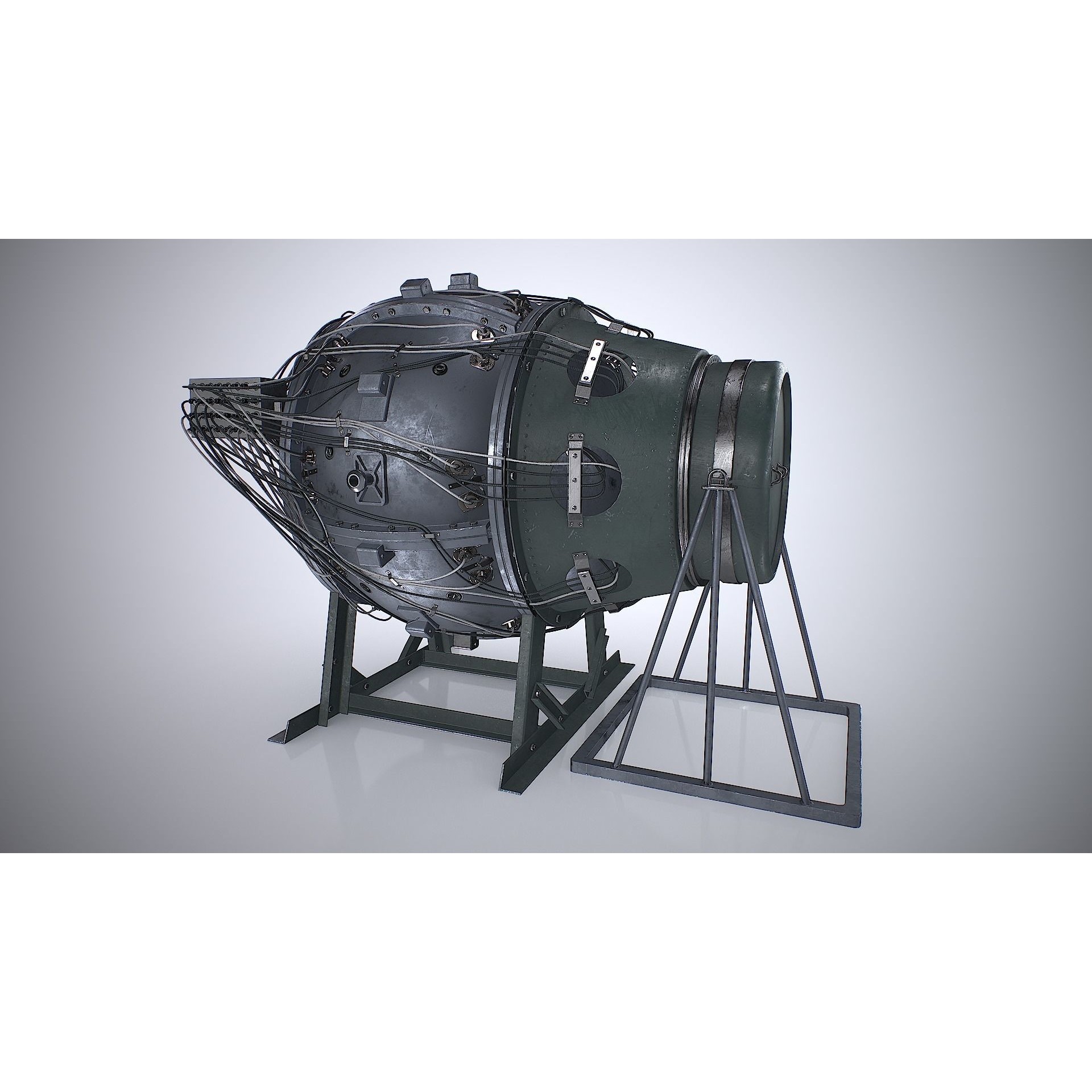 Gadget - Low-Poly Game-Ready 3D Model - View 13