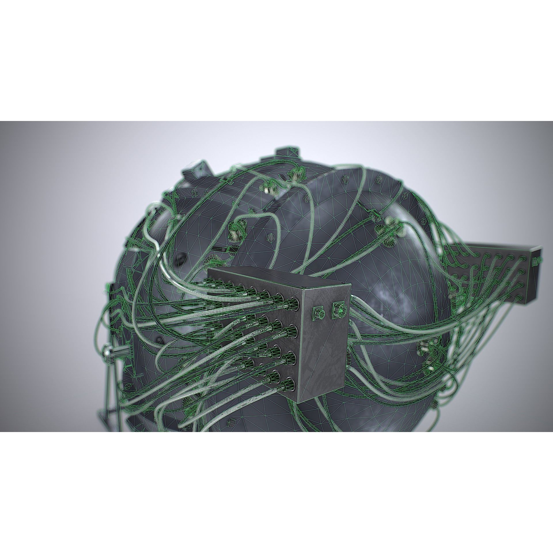 Gadget - Low-Poly Game-Ready 3D Model - View 15