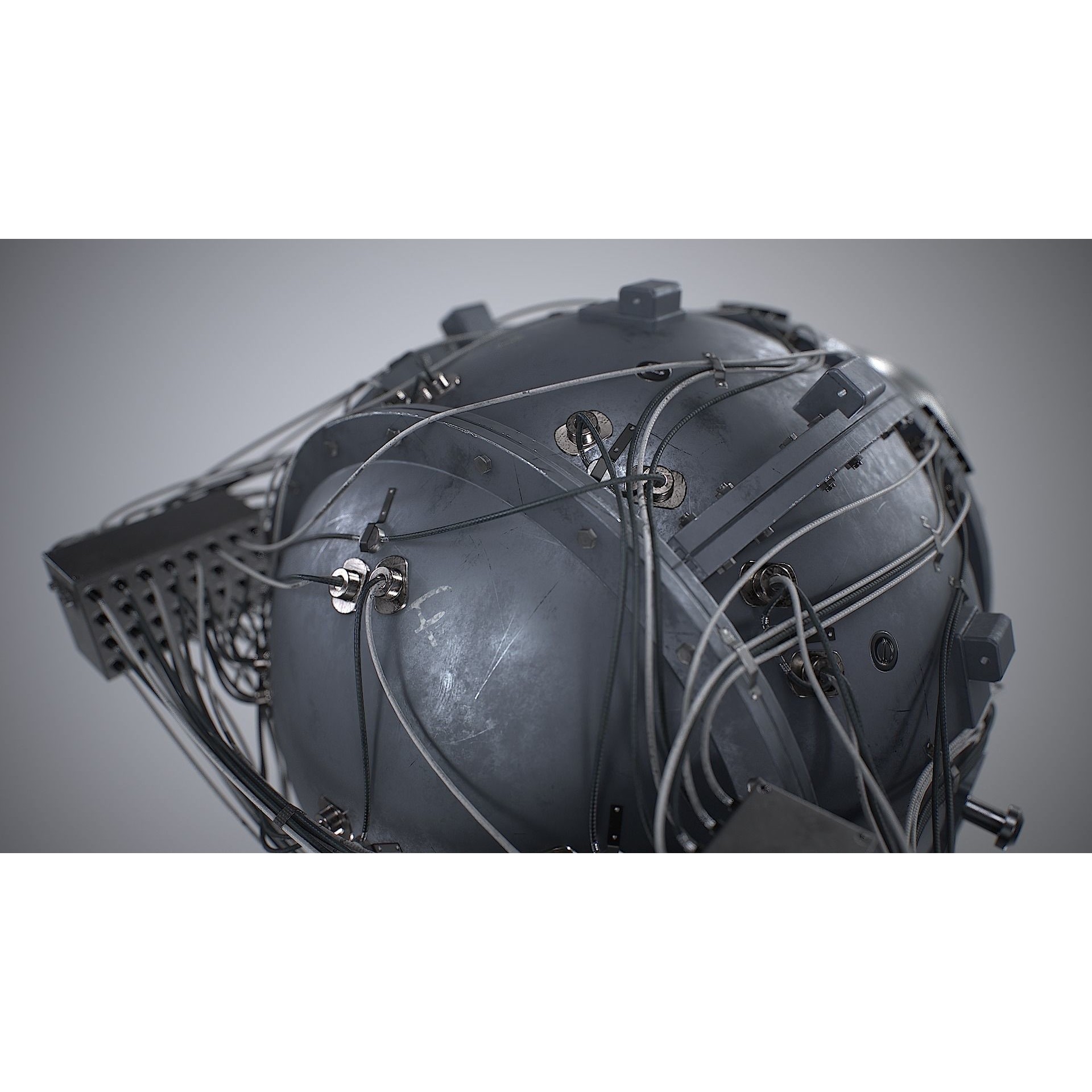 Gadget - Low-Poly Game-Ready 3D Model - View 16