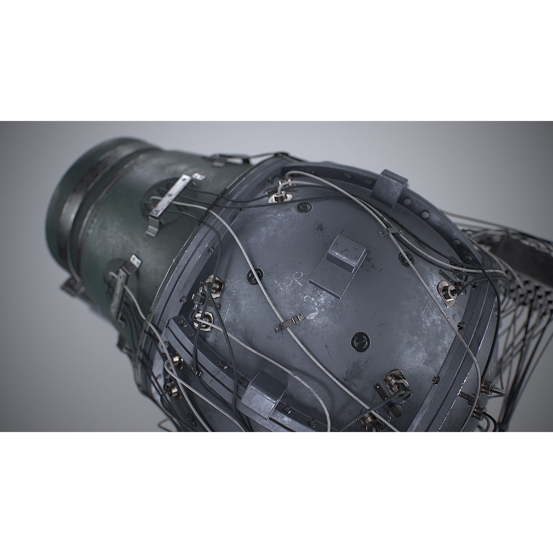 Gadget - Low-Poly Game-Ready 3D Model - View 17