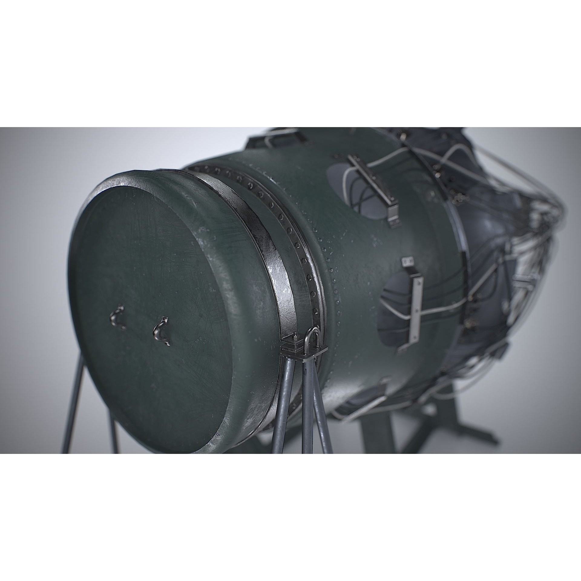 Gadget - Low-Poly Game-Ready 3D Model - View 18