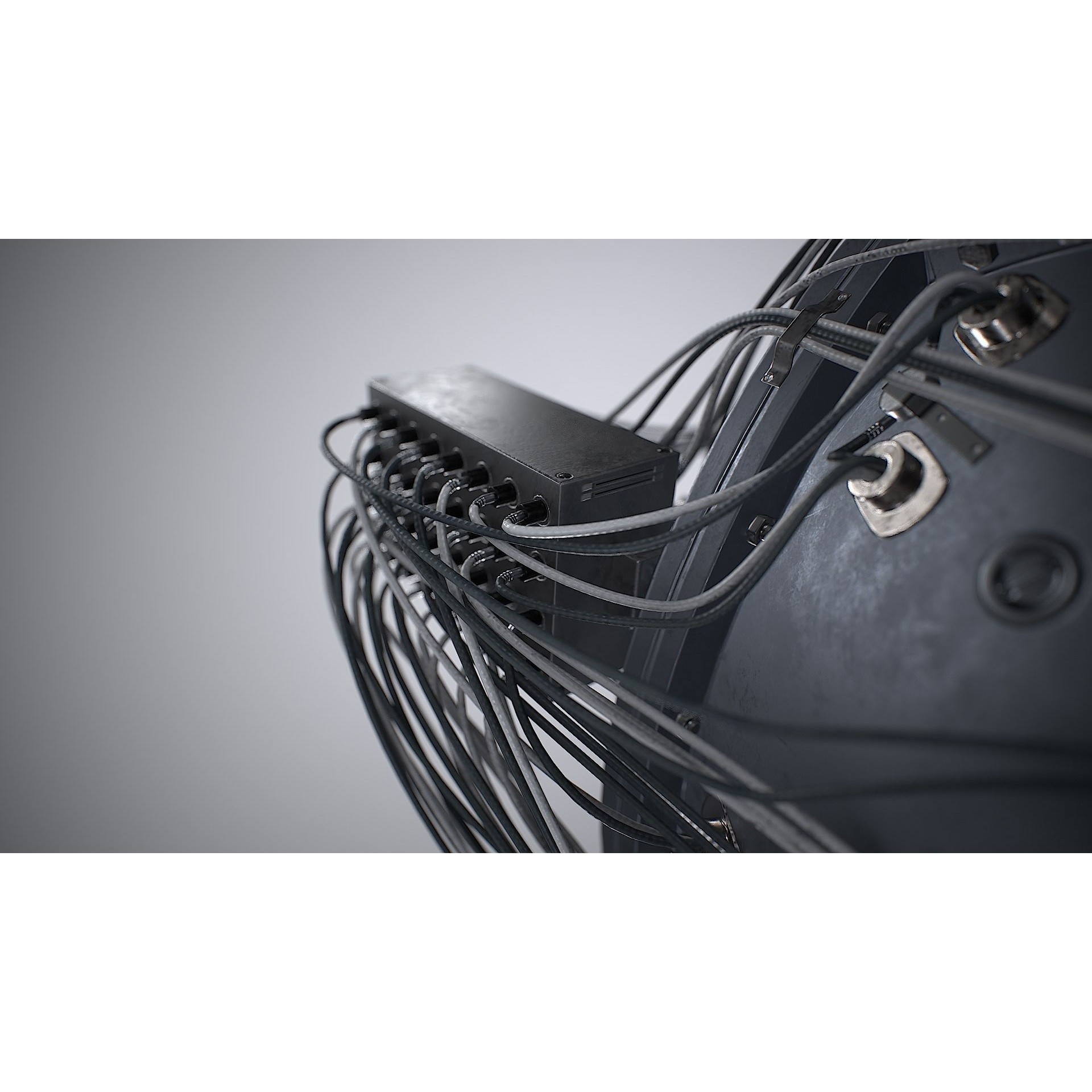 Gadget - Low-Poly Game-Ready 3D Model - View 19