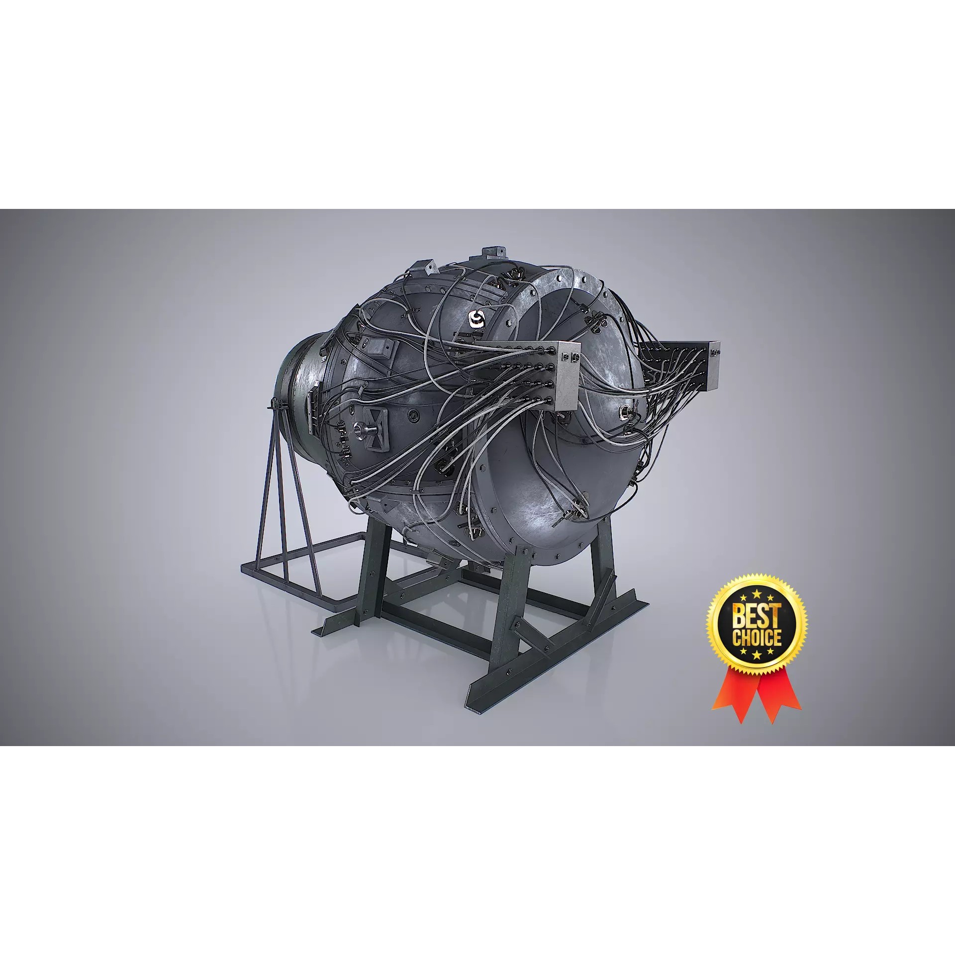 Gadget - Low-Poly Game-Ready 3D Model - View 2