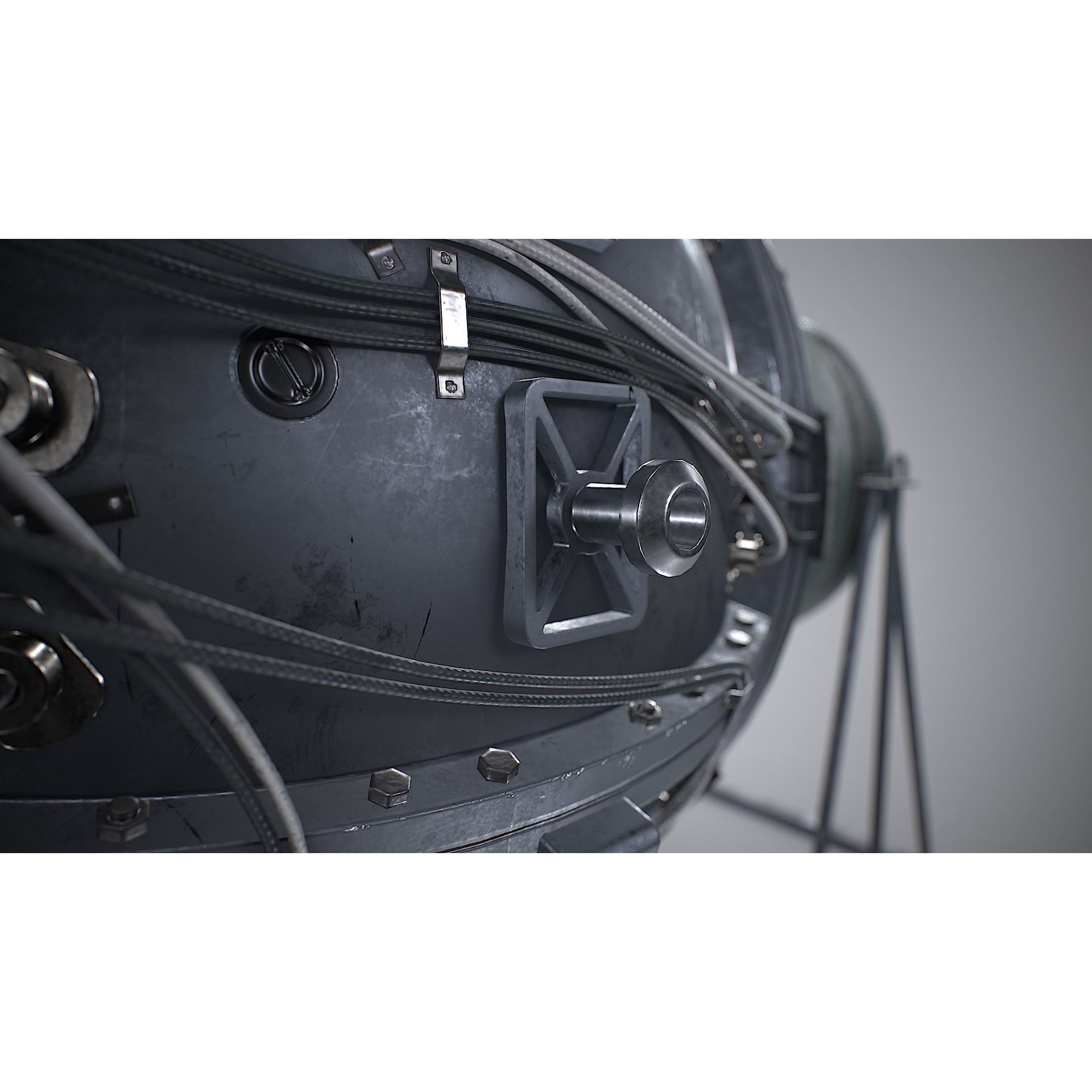 Gadget - Low-Poly Game-Ready 3D Model - View 21