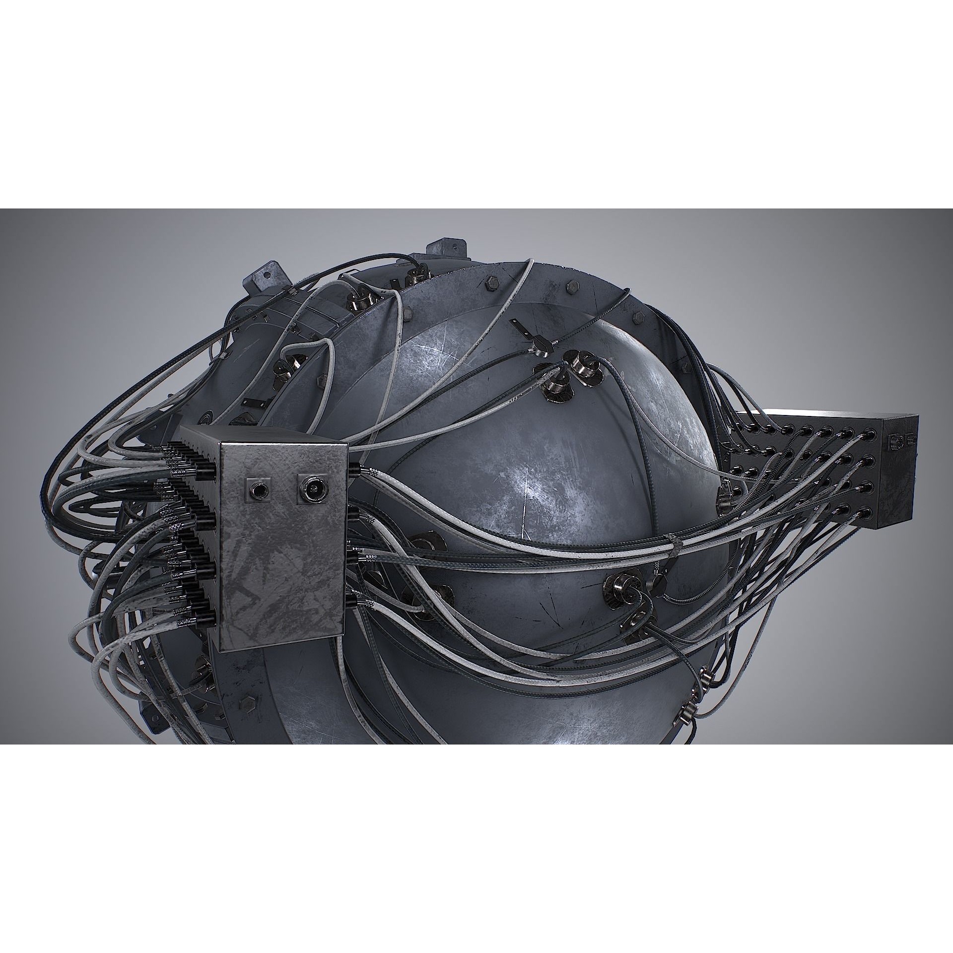 Gadget - Low-Poly Game-Ready 3D Model - View 22