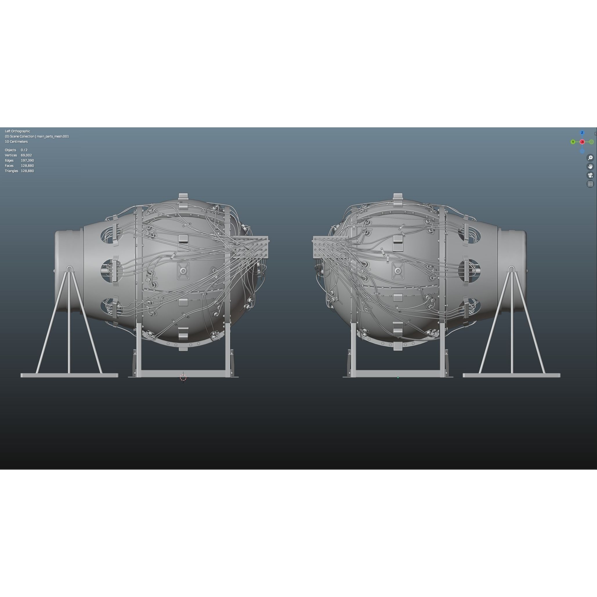 Gadget - Low-Poly Game-Ready 3D Model - View 23