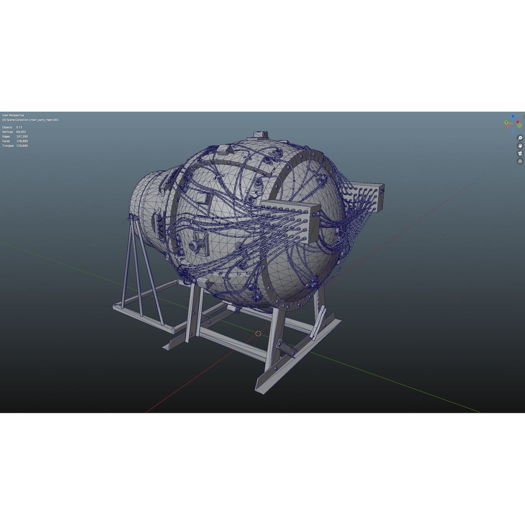 Gadget - Low-Poly Game-Ready 3D Model - View 26