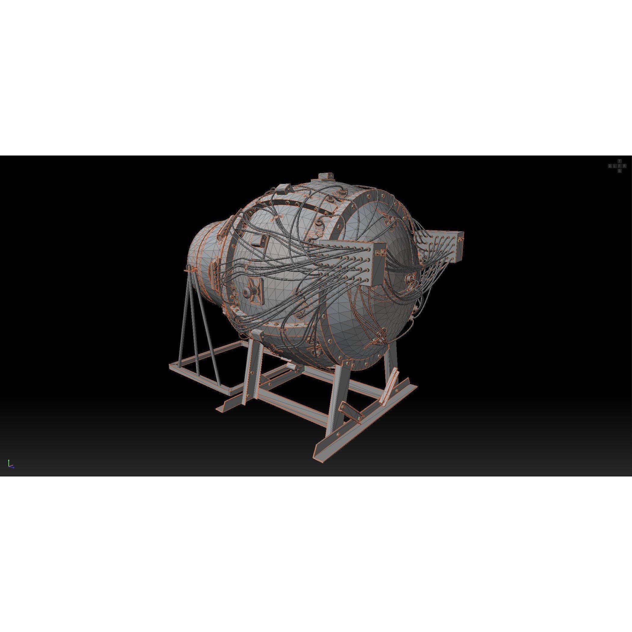 Gadget - Low-Poly Game-Ready 3D Model - View 27