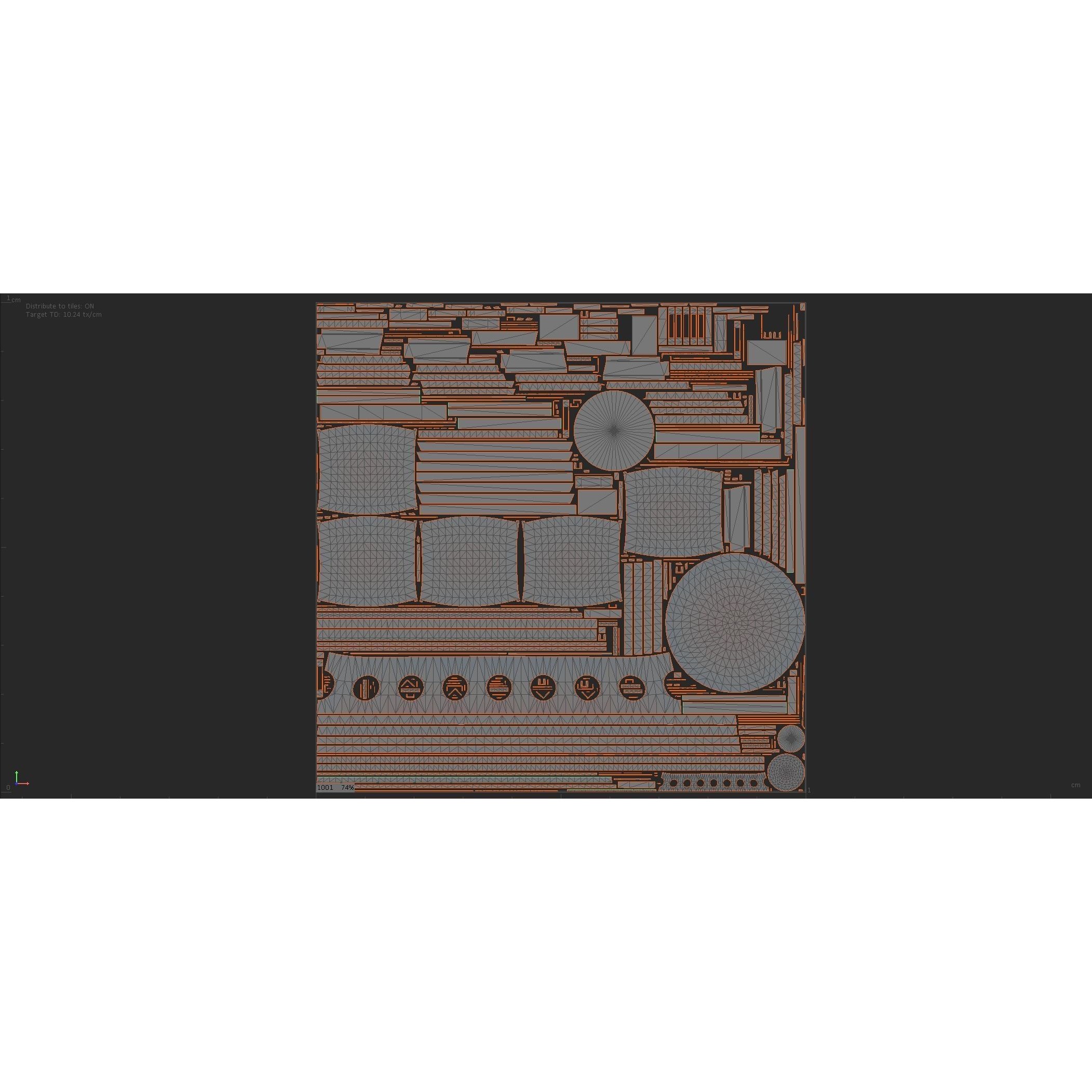 Gadget - Low-Poly Game-Ready 3D Model - View 28