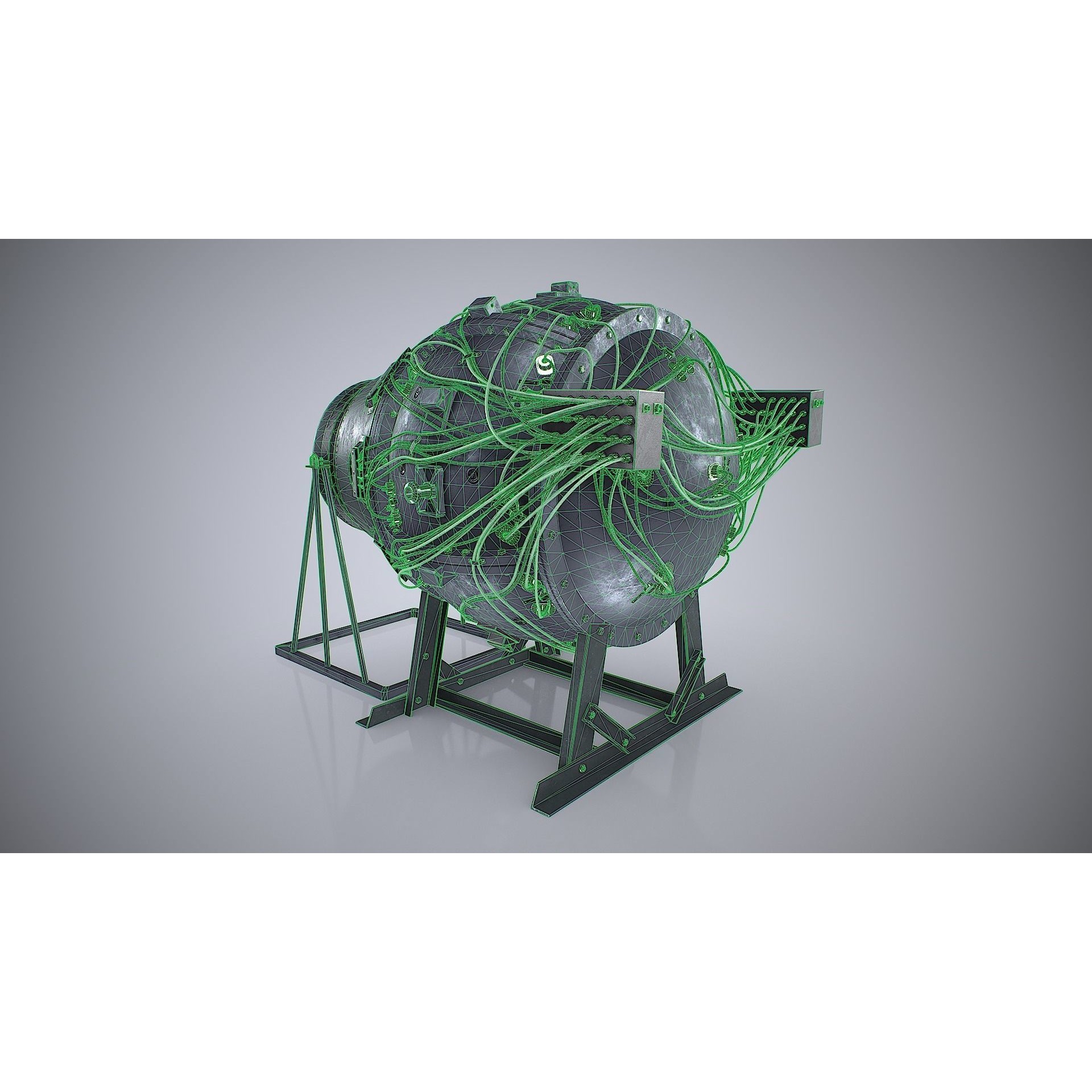 Gadget - Low-Poly Game-Ready 3D Model - View 3