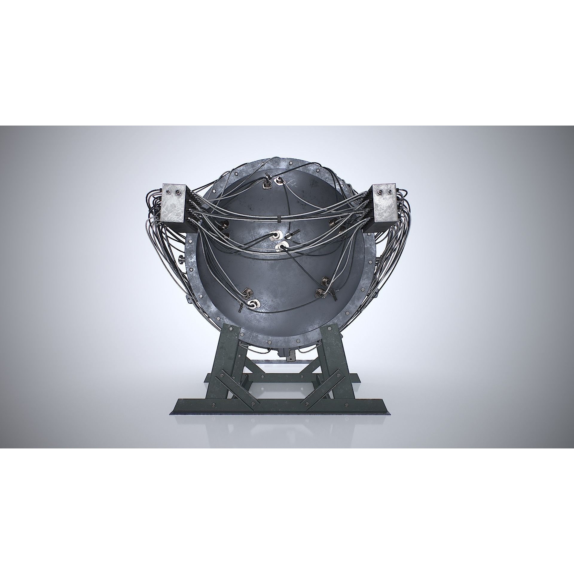 Gadget - Low-Poly Game-Ready 3D Model - View 4