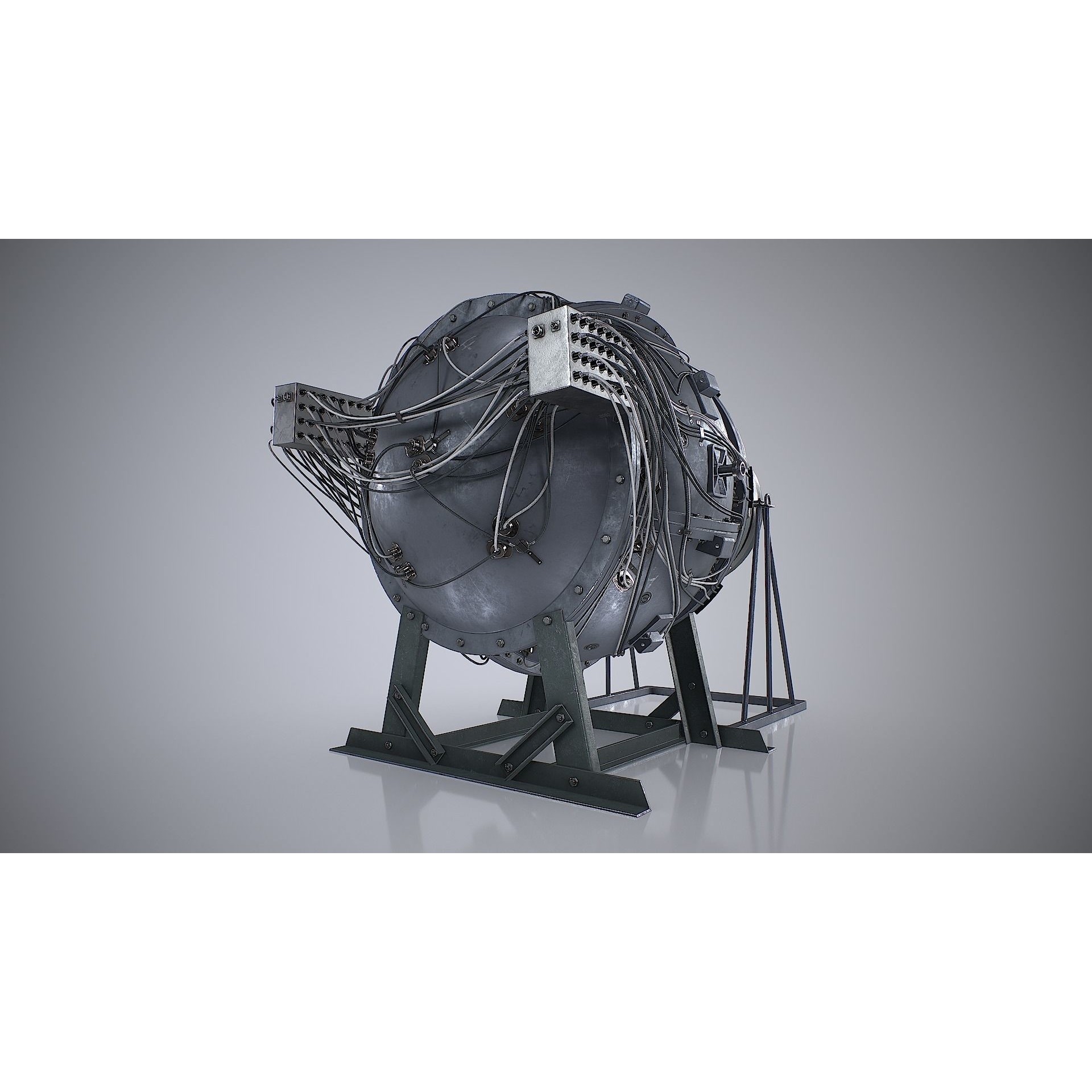 Gadget - Low-Poly Game-Ready 3D Model - View 5