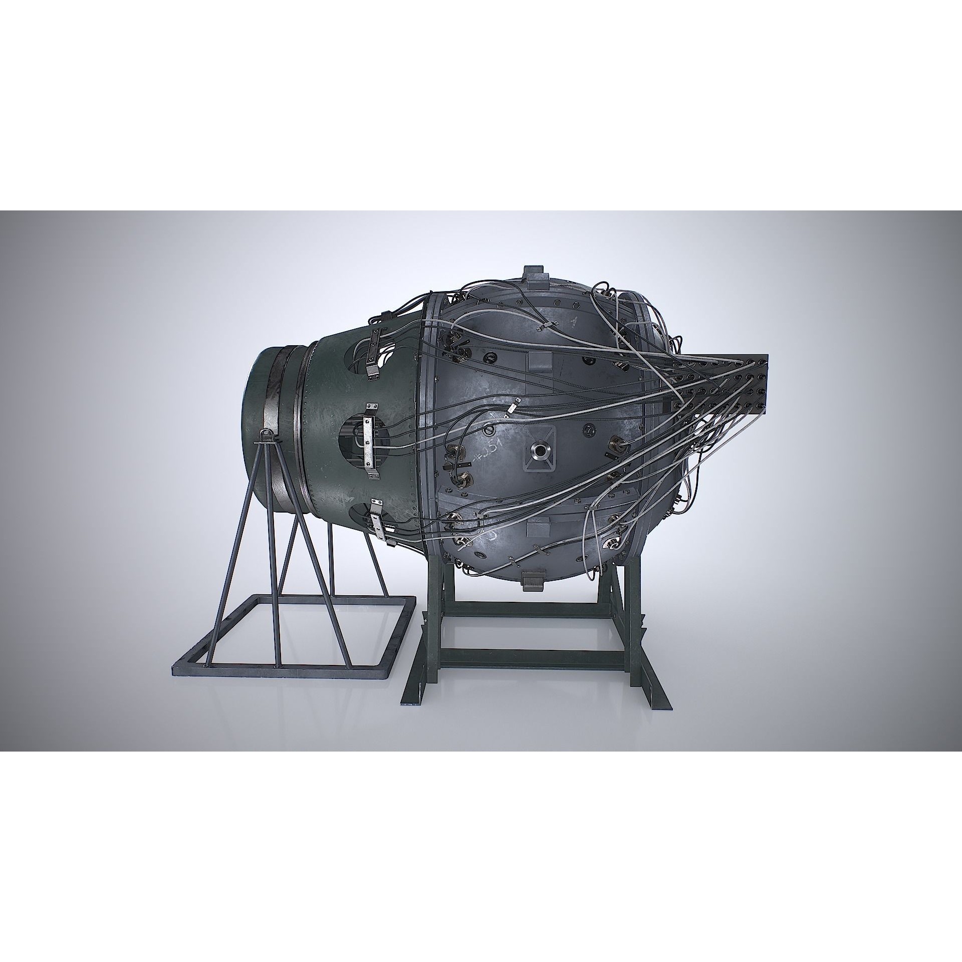 Gadget - Low-Poly Game-Ready 3D Model - View 7