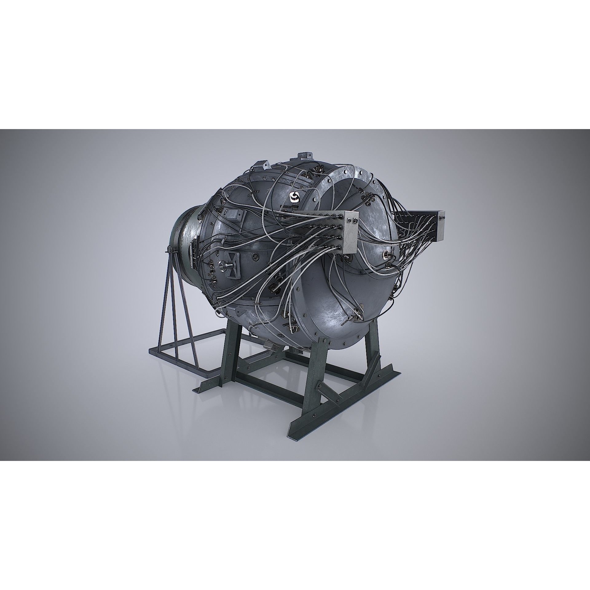 Gadget - Low-Poly Game-Ready 3D Model - View 9