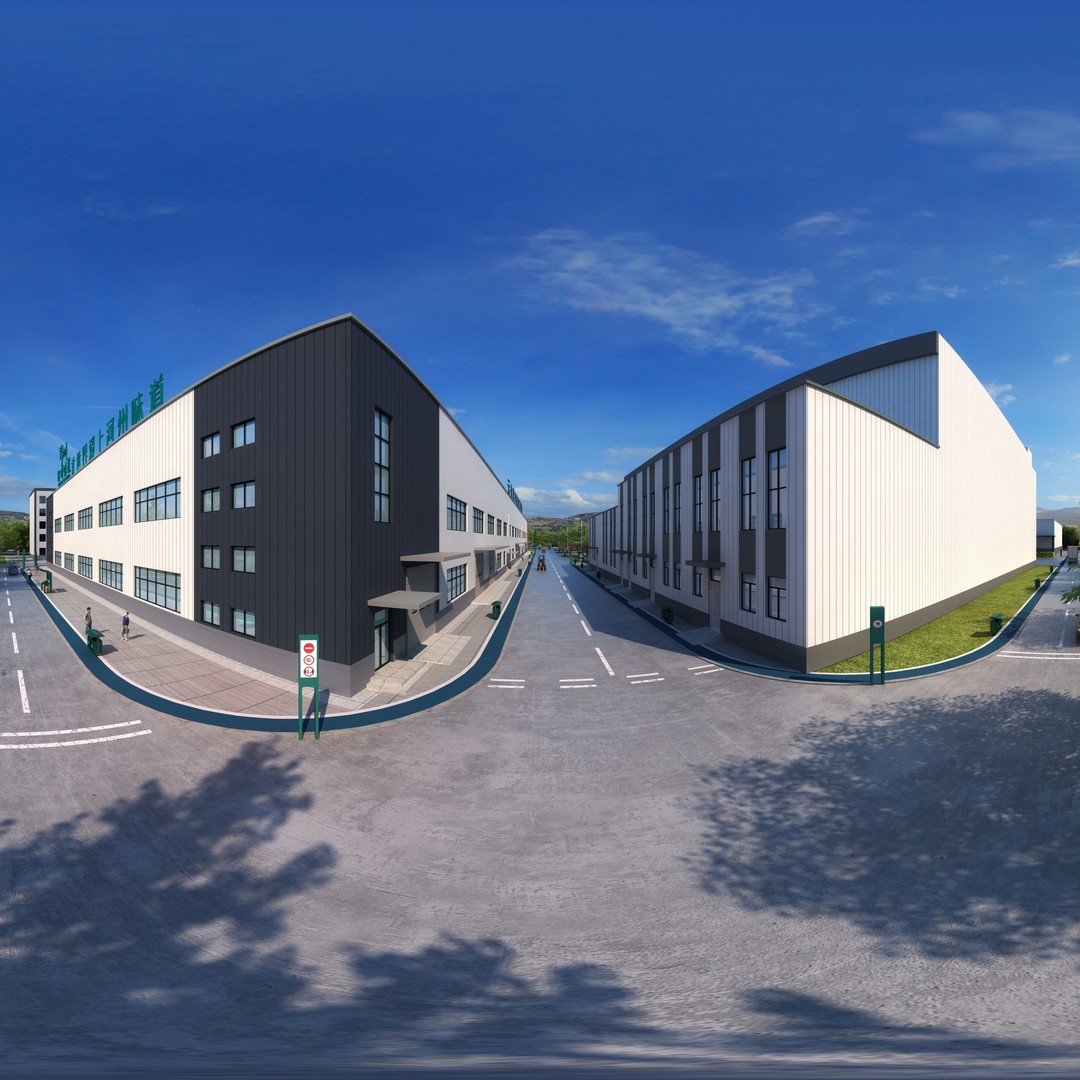 Industrial Factory 3D Model – Modern Exterior Design, FBX - View 13