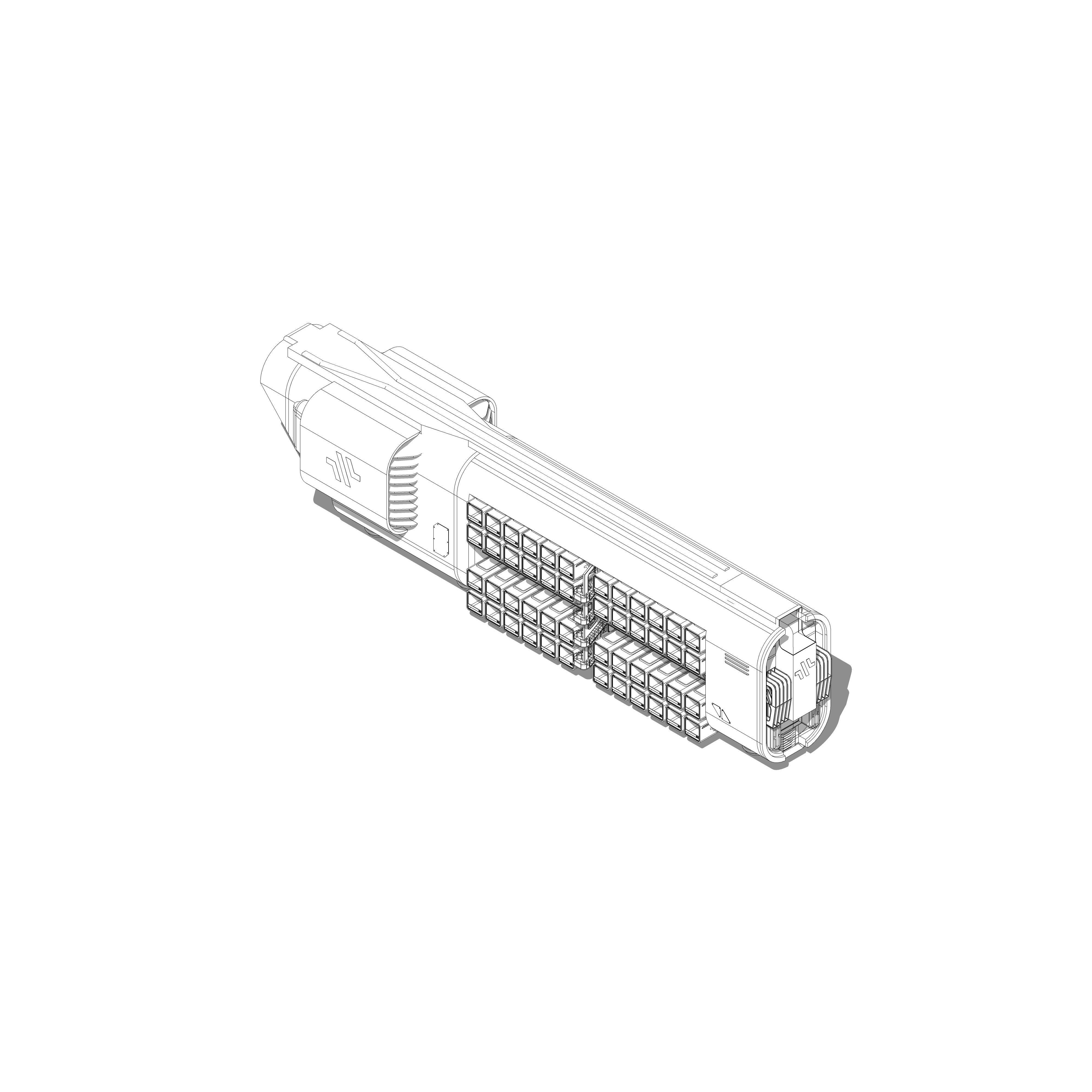 Sci-fi Airship Barge 004 - Game-Ready 3D Model - View 29