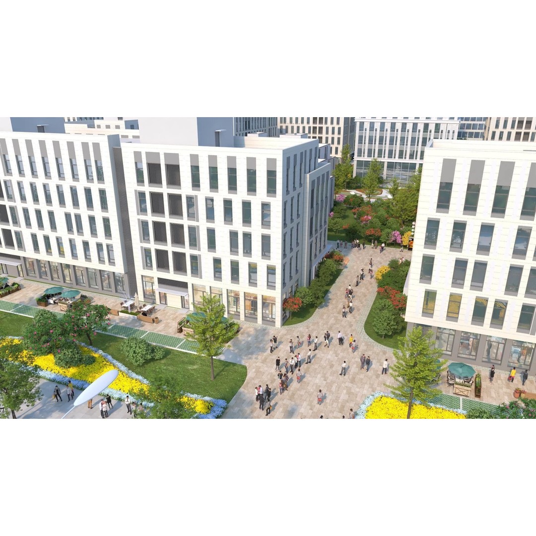 Architectural Animation Shots 3D Model – Urban Cityscape, FBX, OBJ, V-Ray - View 6