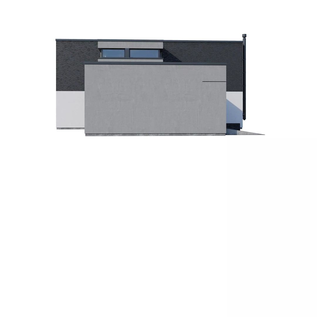 Modern House 3D Model – Architectural Design, FBX & Blender Files - View 13