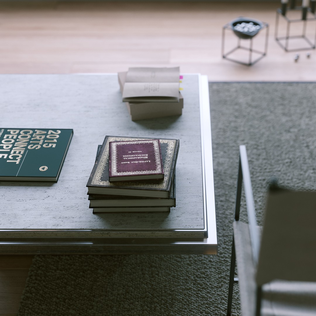 Industrial Loft 3D Model – Textured Interior Scene for Cinema 4D - View 11