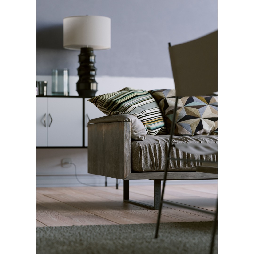 Industrial Loft 3D Model – Textured Interior Scene for Cinema 4D - View 4