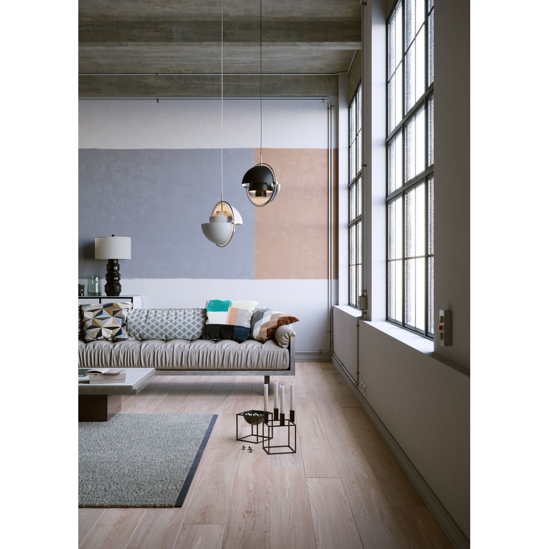 Industrial Loft 3D Model – Textured Interior Scene for Cinema 4D - View 8