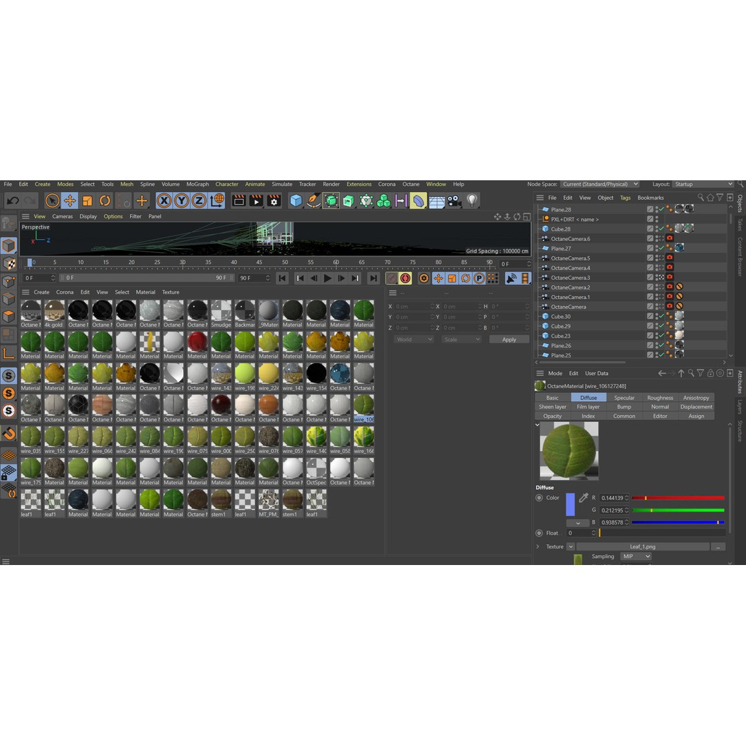 Casa Blanca 3D Model – Modern Architectural Exterior, Octane Ready - View 8