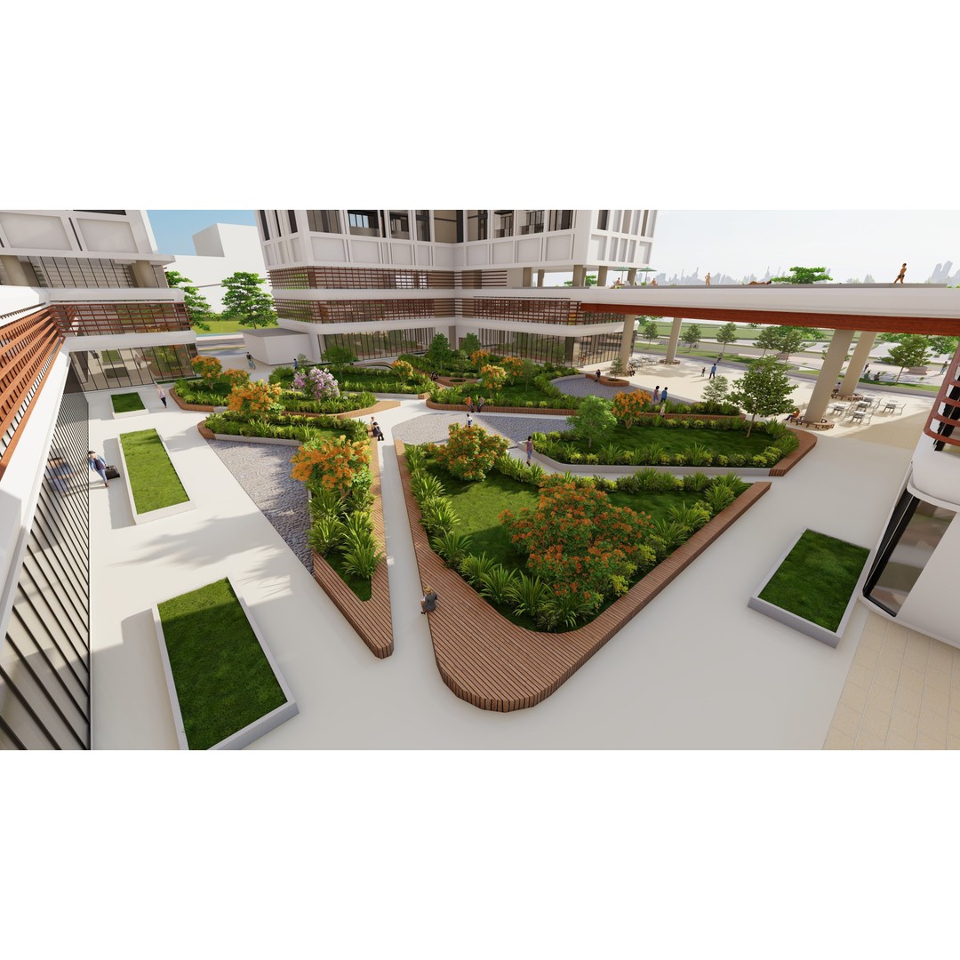 Apartment 3D Model – Architectural 25-Story Building, Revit & Lumion