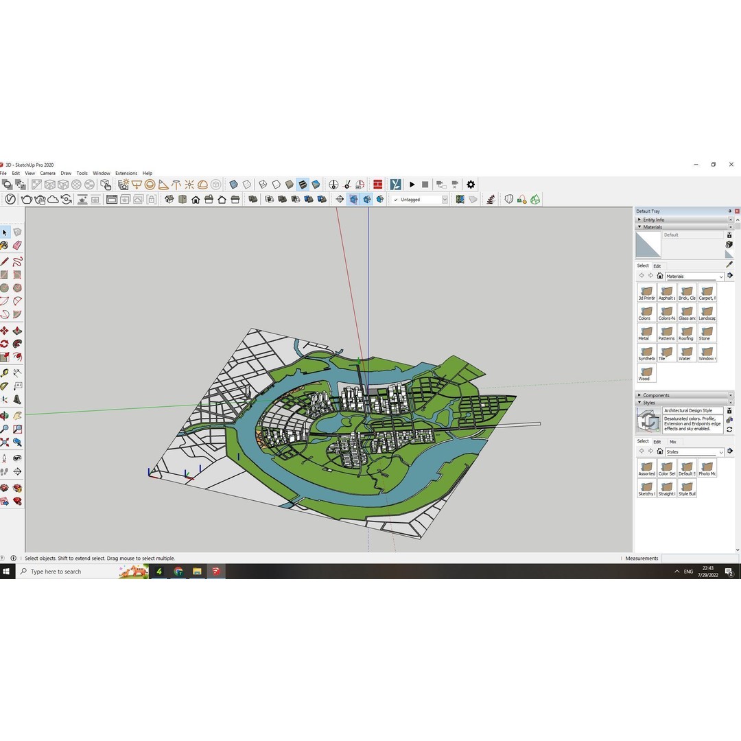 Apartment 3D Model – Architectural 25-Story Building, Revit & Lumion - View 12