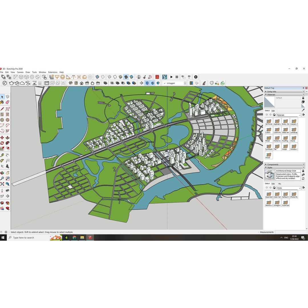 Apartment 3D Model – Architectural 25-Story Building, Revit & Lumion - View 13