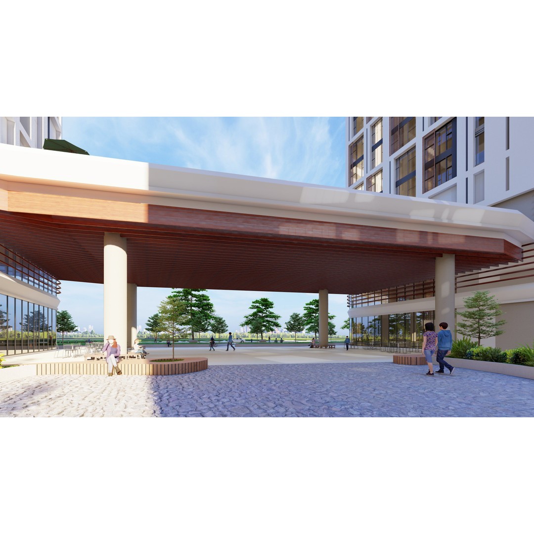 Apartment 3D Model – Architectural 25-Story Building, Revit & Lumion - View 9