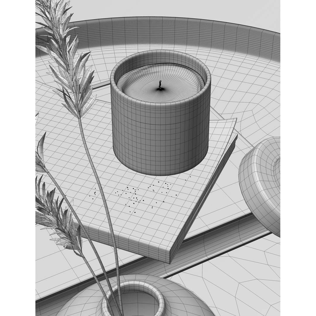 Caulfield North Interior Scene 3D Model – Modern Design, C4D, PBR - View 15