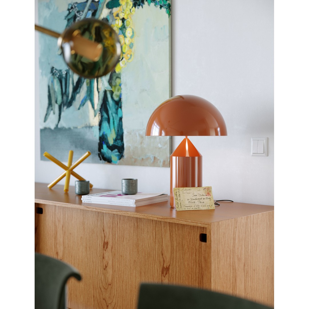 Caulfield North Interior Scene 3D Model – Modern Design, C4D, PBR - View 7