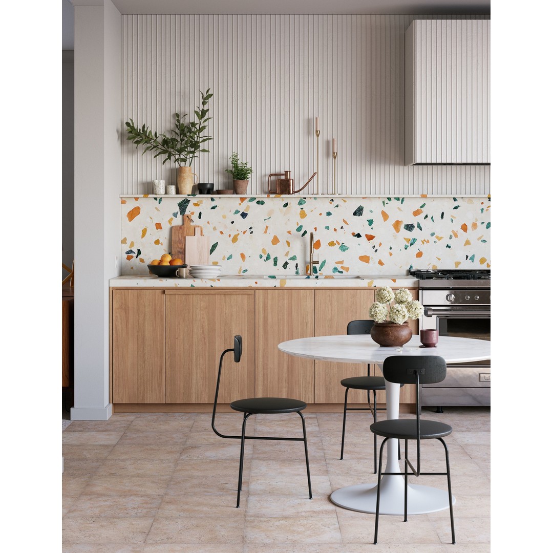 Caulfield North Interior Scene 3D Model – Modern Design, C4D, PBR - View 8